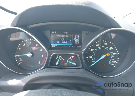 2016 Ford Escape Se from USA, damaged, VIN 1FMCU9GX7GUC23546